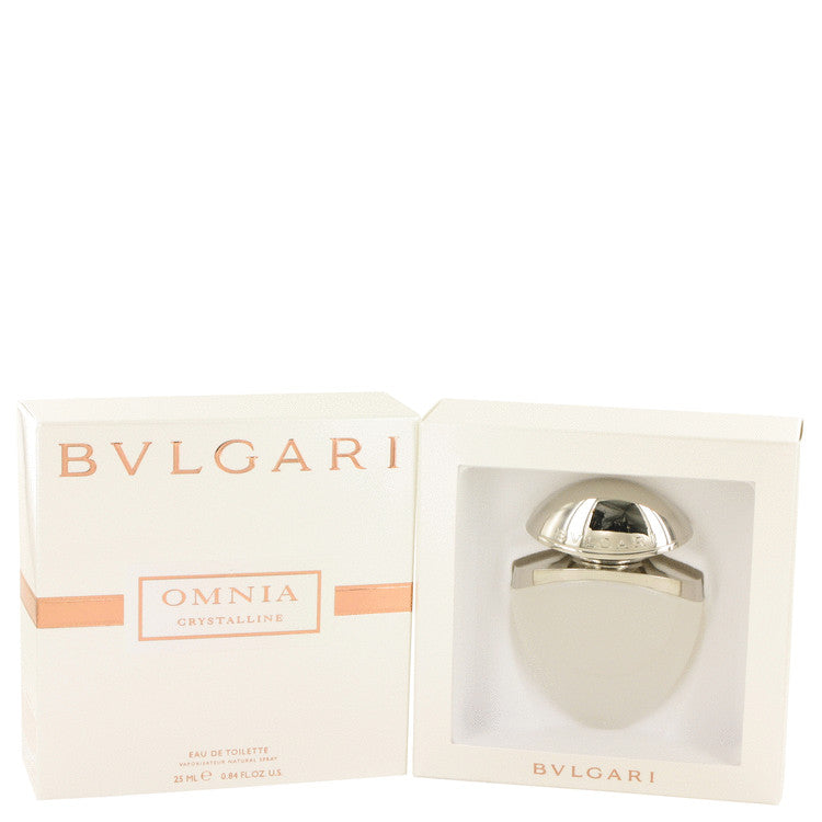 Omnia Crystalline Eau De Toilette Spray By Bvlgari (Women) - Rochan Shop