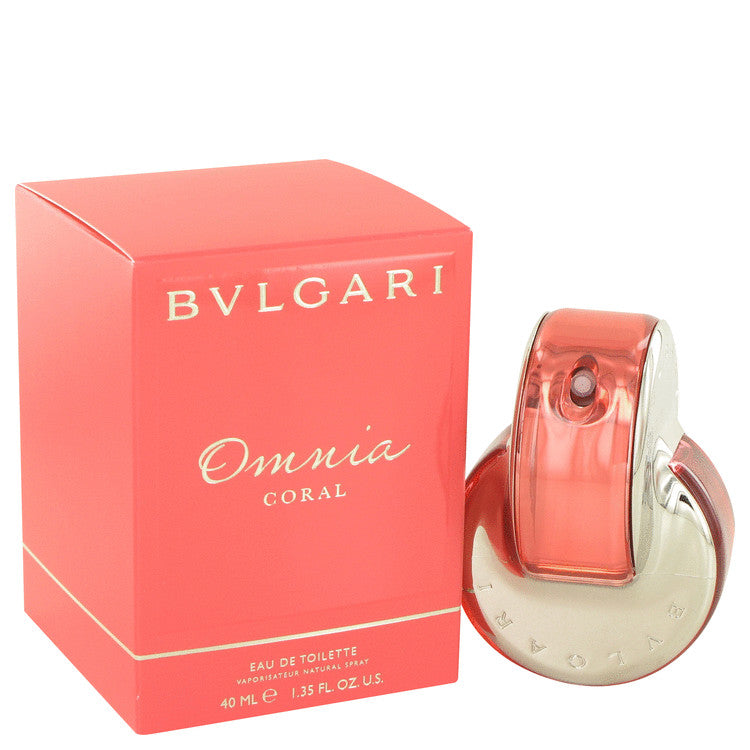 Omnia Coral Eau De Toilette Spray By Bvlgari (Women) - Rochan Shop