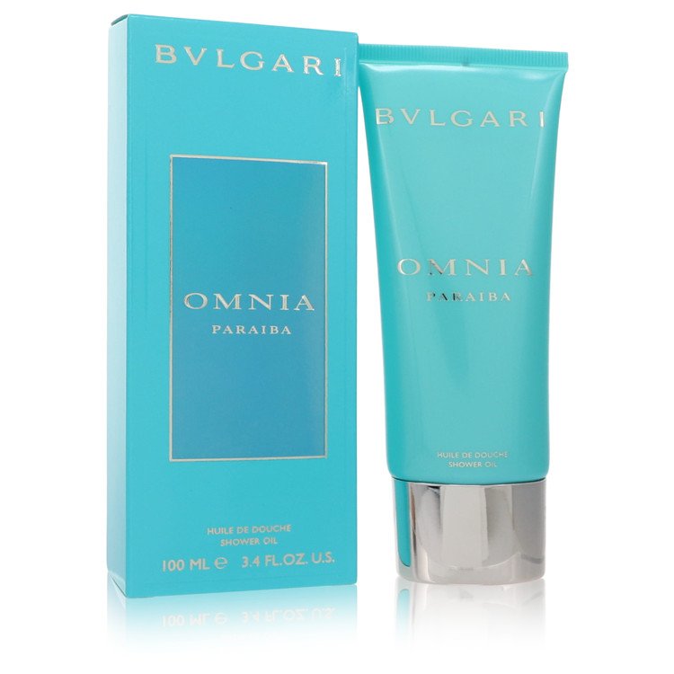 Omnia Paraiba Shower Oil By Bvlgari (Women) - Rochan Shop