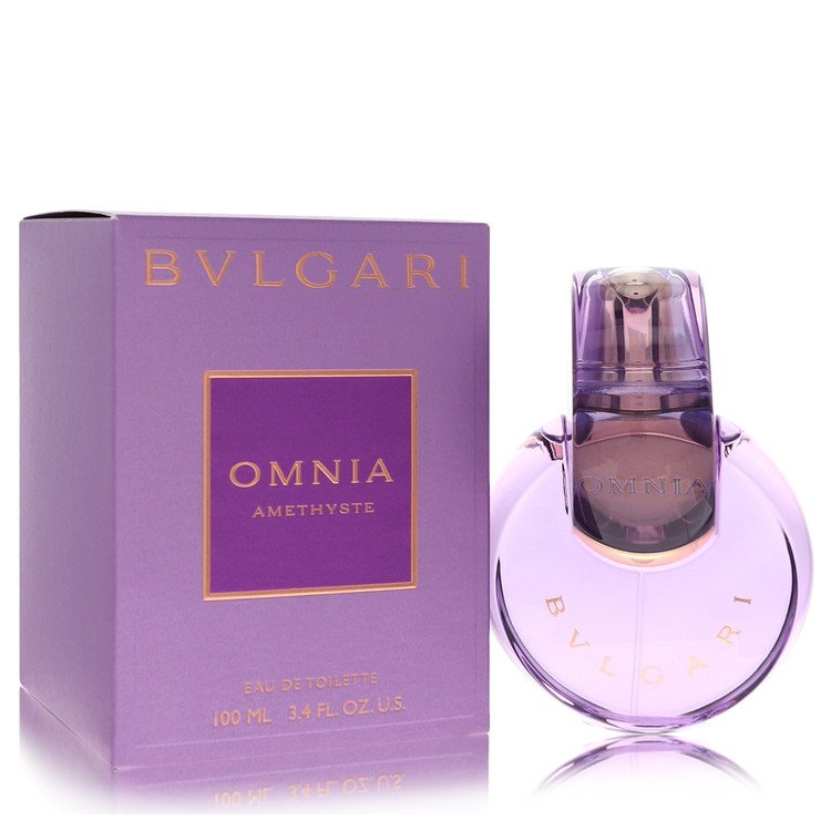 Omnia Amethyste Eau De Toilette Spray By Bvlgari (Women)