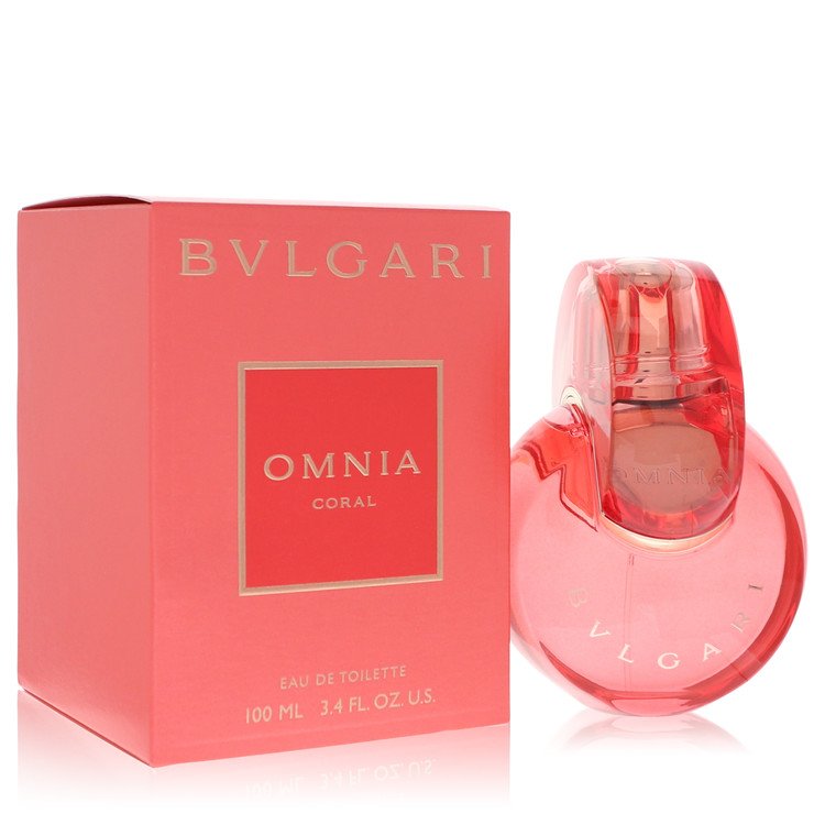 Omnia Coral Eau De Toilette Spray By Bvlgari (Women) - Rochan Shop