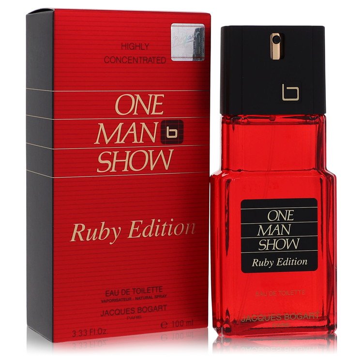 One Man Show Ruby Eau De Toilette Spray By Jacques Bogart (Men) - Rochan Shop