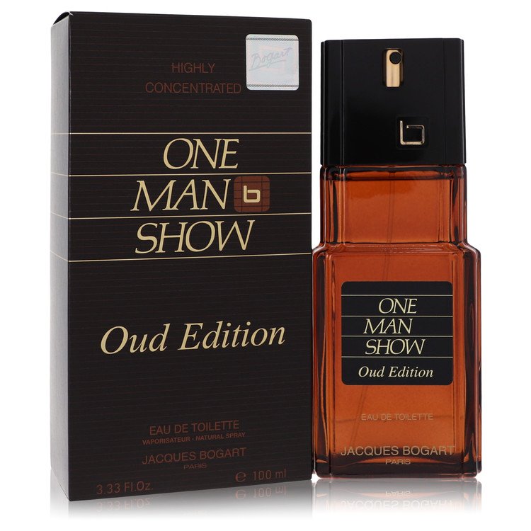 One Man Show Oud Edition Eau De Toilette Spray By Jacques Bogart (Men)