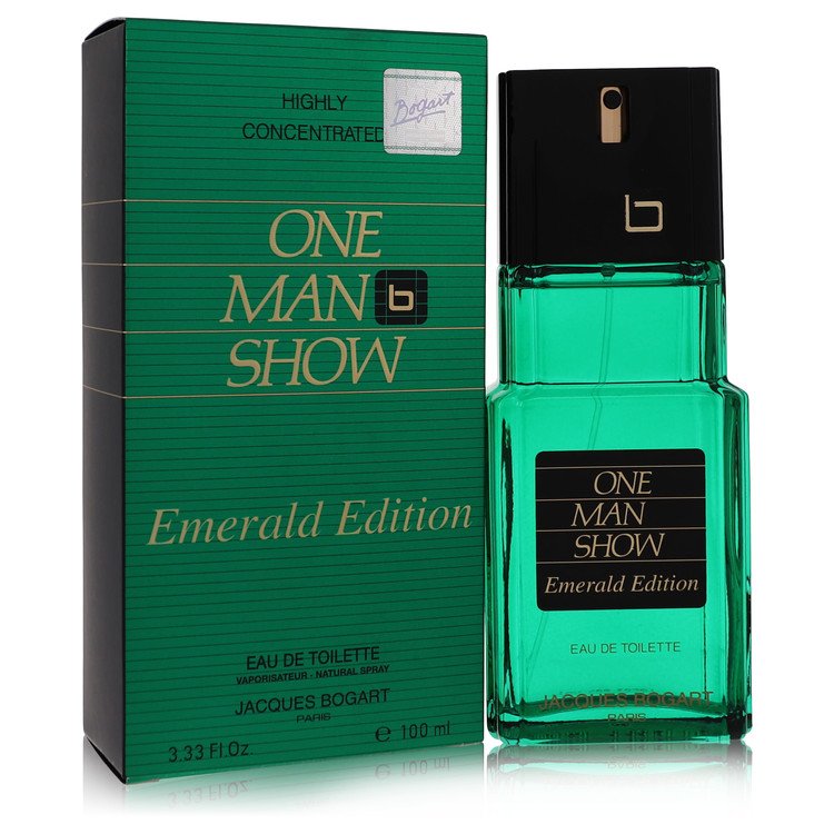 One Man Show Emerald Eau De Toilette Spray By Jacques Bogart (Men) - Rochan Shop