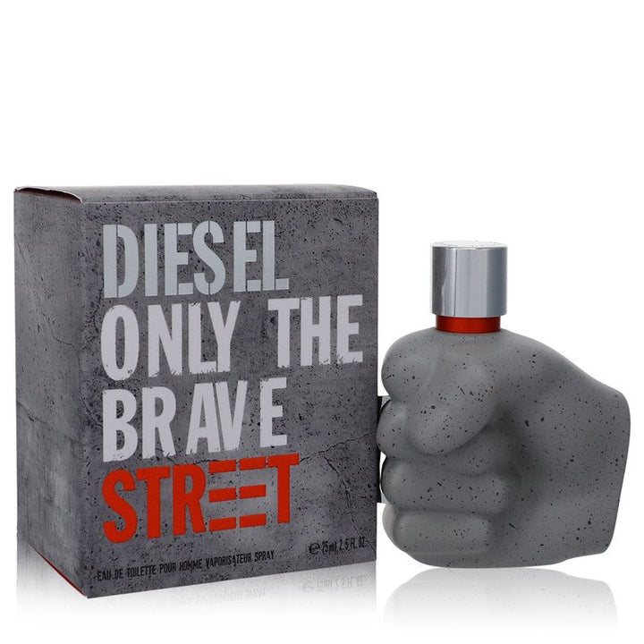 Only The Brave Street Eau De Toilette Spray By Diesel (Men) - Rochan Shop