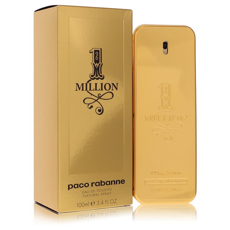 1 Million Eau De Toilette Spray By Paco Rabanne (Men) - Rochan Shop