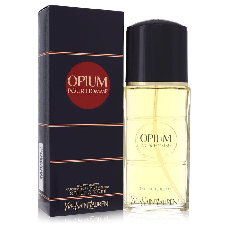 Opium Eau De Toilette Spray By Yves Saint Laurent (Men) - Rochan Shop