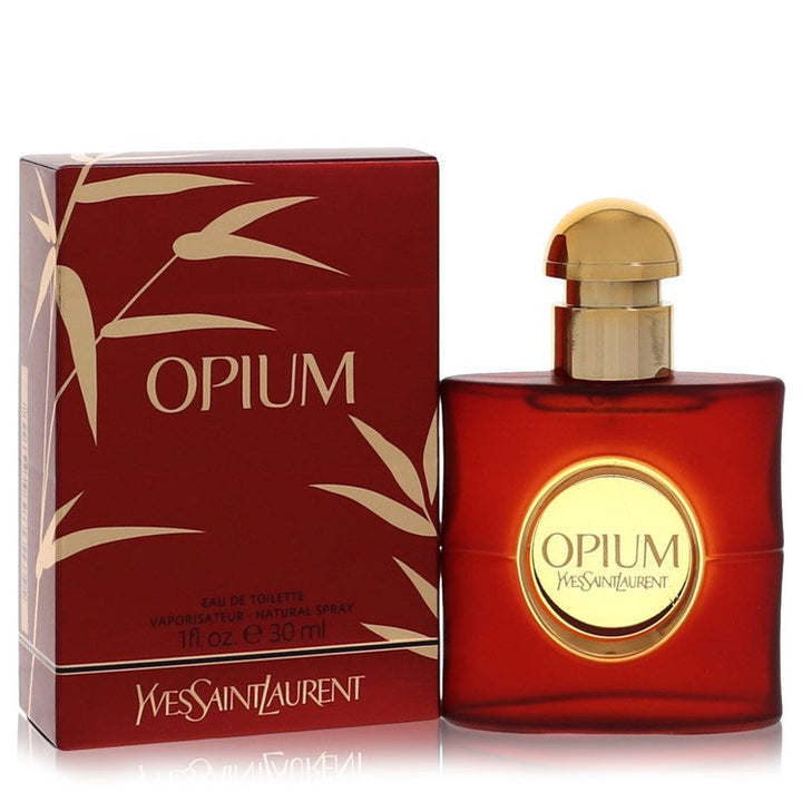 Opium Eau De Toilette Spray (New Packaging) By Yves Saint Laurent (Women) - Rochan Shop