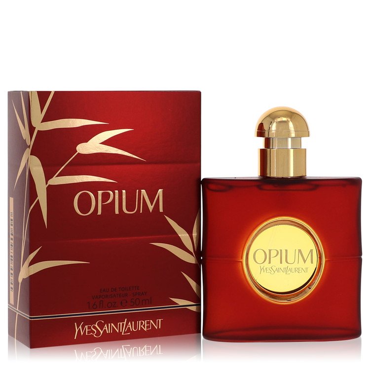 Opium Eau De Toilette Spray (New Packaging) By Yves Saint Laurent (Women) - Rochan Shop