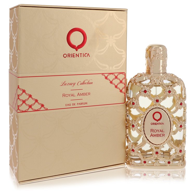 Orientica Royal Amber Eau De Parfum Spray (Unisex) By Orientica (Men) - Rochan Shop