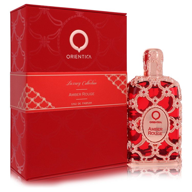 Orientica Amber Rouge Eau De Parfum Spray (Unisex) By Orientica (Men) - Rochan Shop