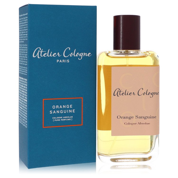 Orange Sanguine Pure Perfume Spray By Atelier Cologne (Men) - Rochan Shop