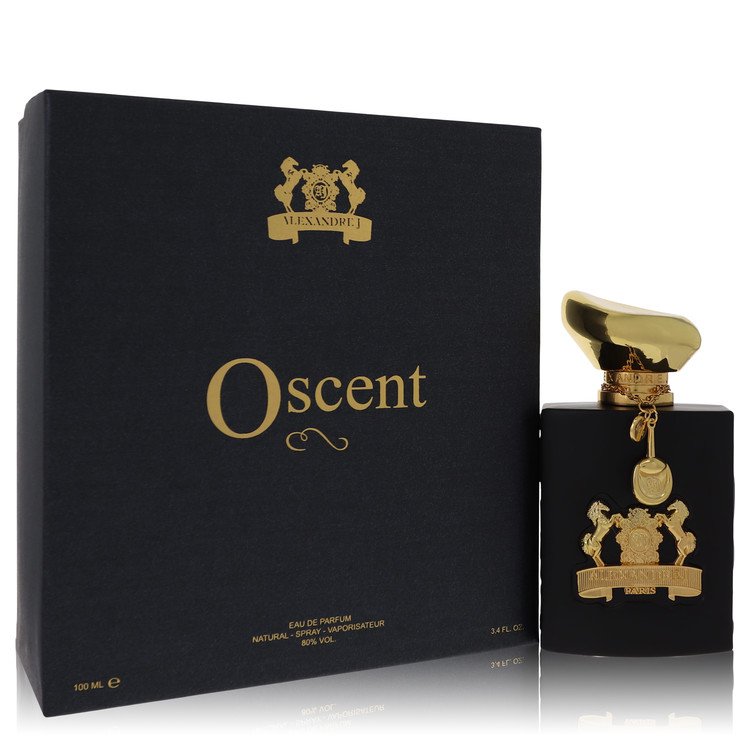 Oscent Eau De Parfum Spray By Alexandre J (Men) - Rochan Shop