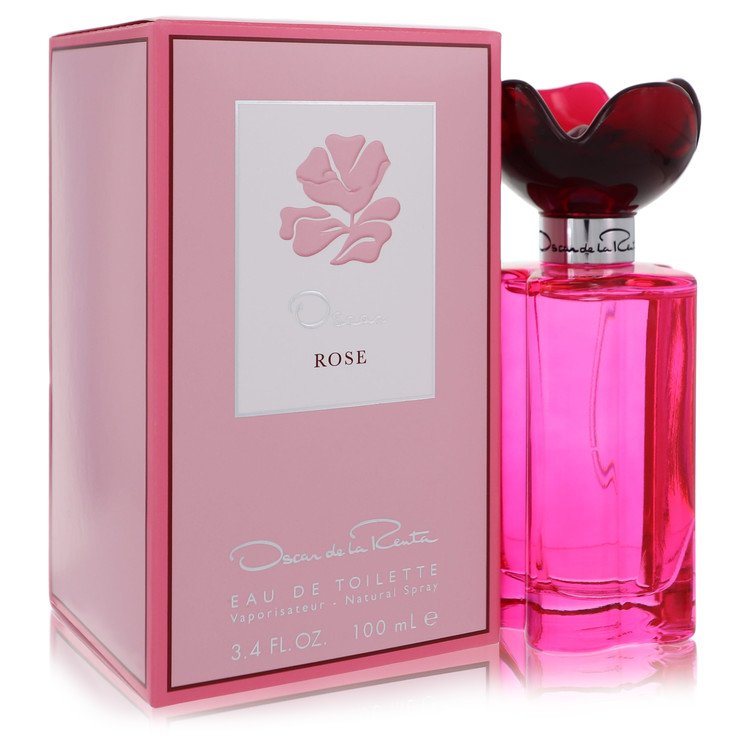 Oscar Rose Eau De Toilette Spray By Oscar De La Renta (Women) - Rochan Shop