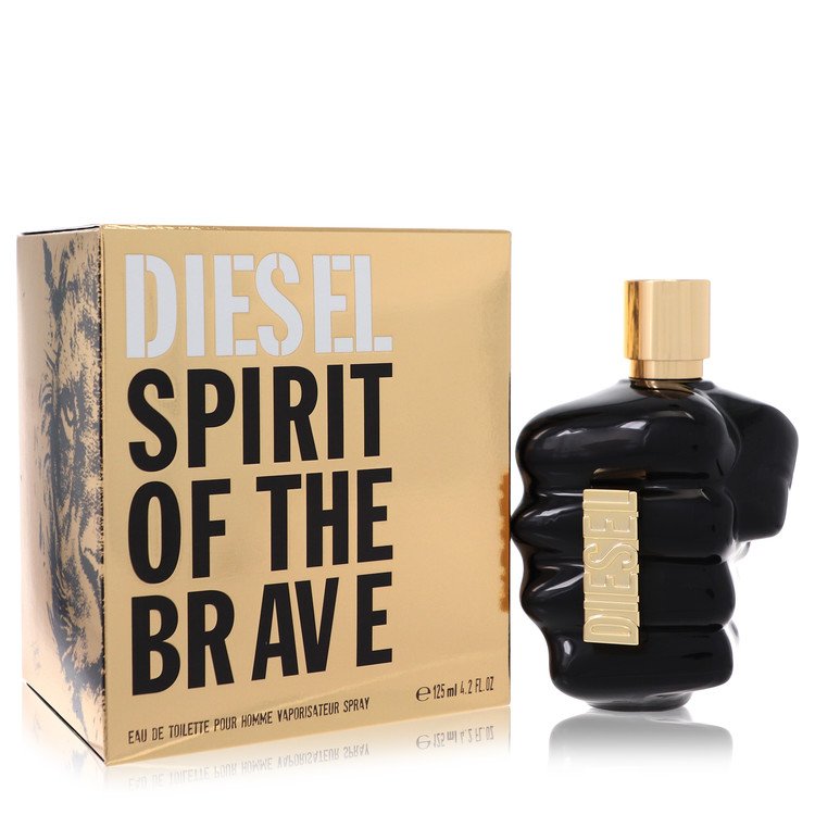 Spirit Of The Brave Eau De Toilette Spray By Diesel (Men) - Rochan Shop