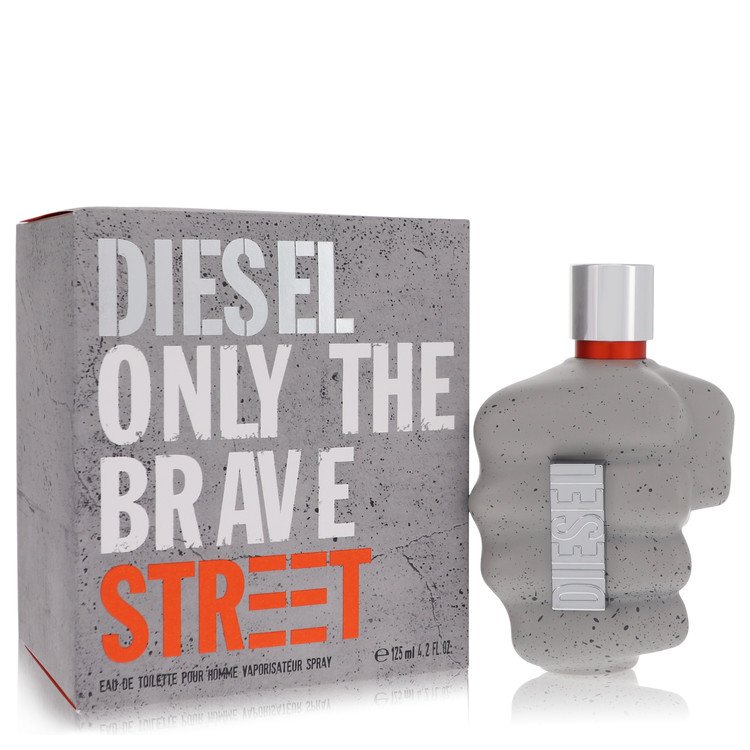 Only The Brave Street Eau De Toilette Spray By Diesel (Men) - Rochan Shop