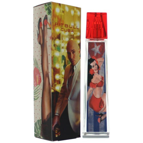 Pitbull Cuba Eau De Parfum Pitbull (Women) - Rochan Shop