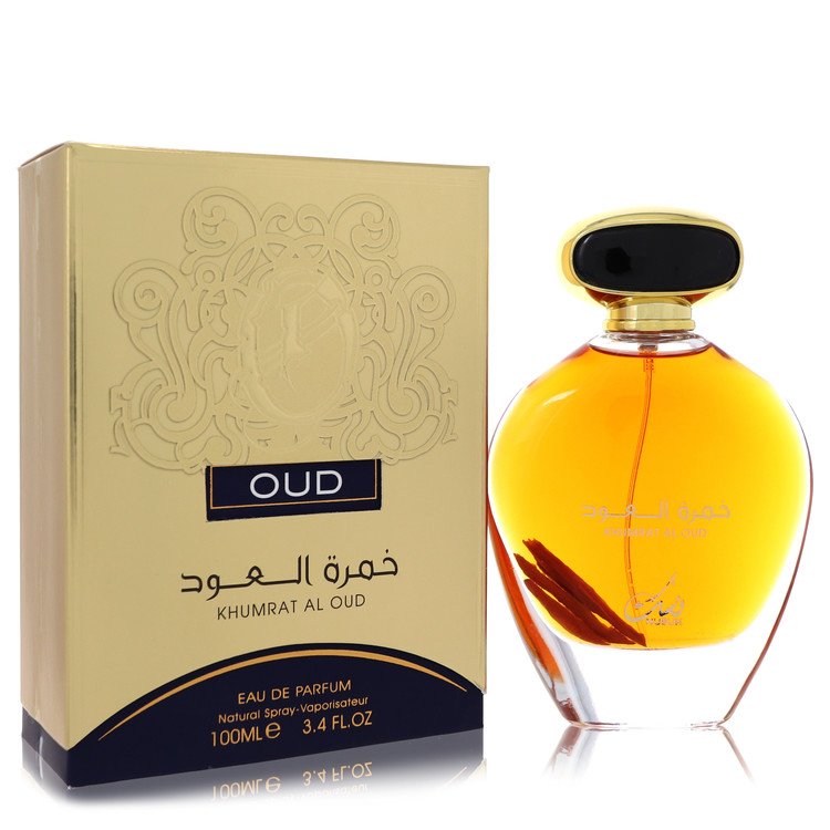 Oud Khumrat Al Oud Eau De Parfum Spray (Unisex) By Nusuk (Men) - Rochan Shop