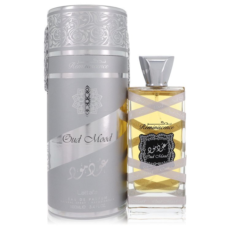 Oud Mood Reminiscence Eau De Parfum Spray (Unisex) By Lattafa (Women) - Rochan Shop