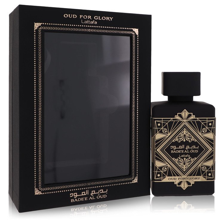 Oud For Glory Badee Al Oud Eau De Parfum Spray (Unisex) By Lattafa (Women) - Rochan Shop