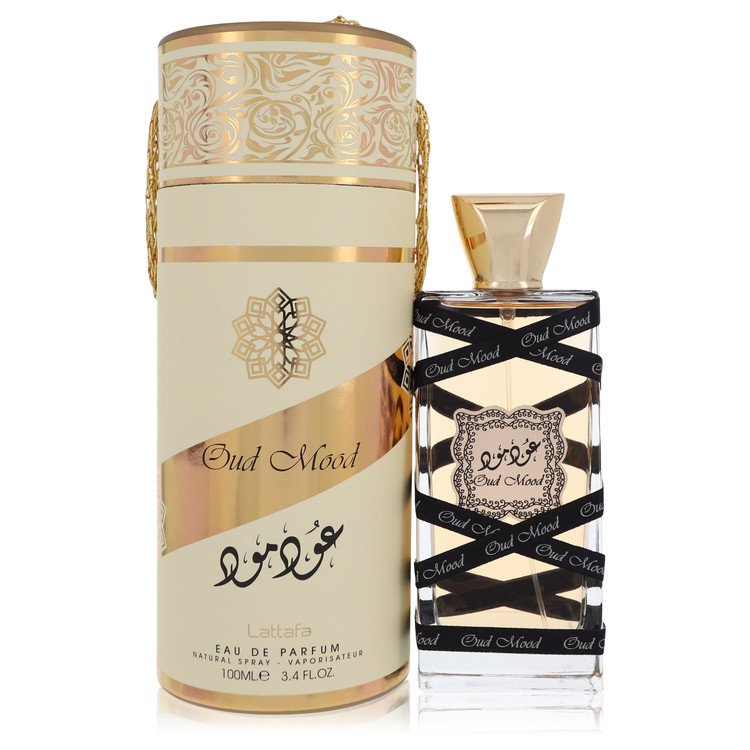 Lattafa Oud Mood Eau De Parfum Spray (Unisex) By Lattafa (Women) - Rochan Shop