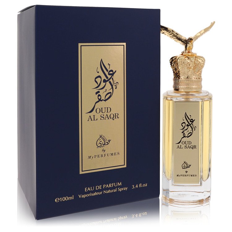 Oud Al Saqr Eau De Parfum Spray (Unisex) By My Perfumes (Men) - Rochan Shop