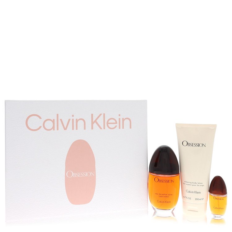 Obsession Gift Set By Calvin Klein (Women) - Rochan Shop