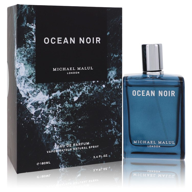 Ocean Noir By Michael Malul Eau De Parfum Spray 3.4 Oz (Men)