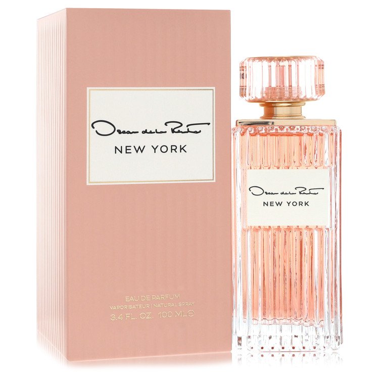 Oscar De La Renta New York By Oscar De La Renta Eau De Parfum Spray 3.4 Oz (Women)
