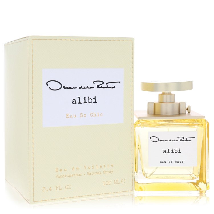 Oscar De La Renta Alibi Eau So Chic By Oscar De La Renta Eau De Toilette Spray 3.4 Oz (Women)