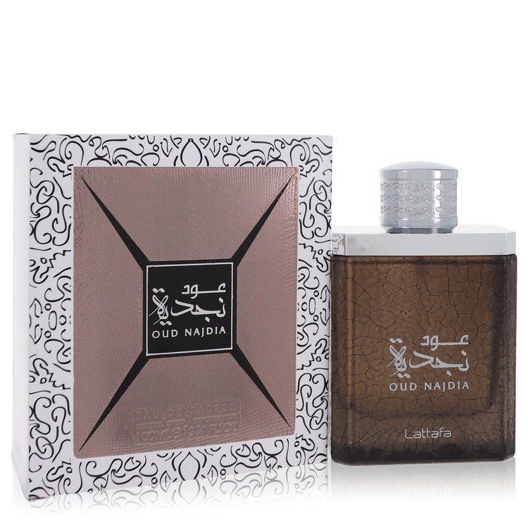 Oud Najdia By Lattafa Eau De Parfum Spray (Unisex) 3.4 Oz (Women)