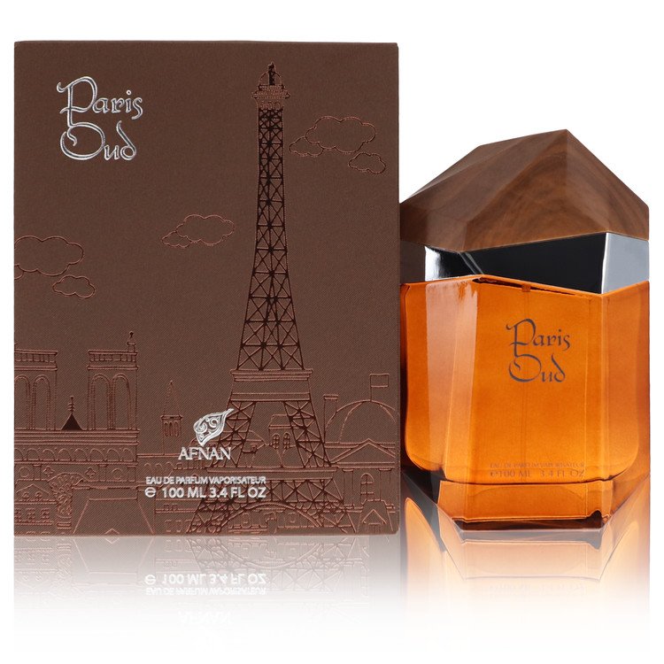 Paris Oud Eau De Parfum Spray By Afnan (Women) - Rochan Shop