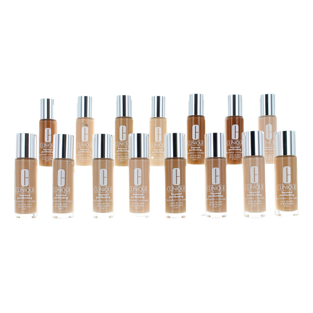 Clinique Beyond Perfecting By Clinique, 1 Oz Foundation + Concealer