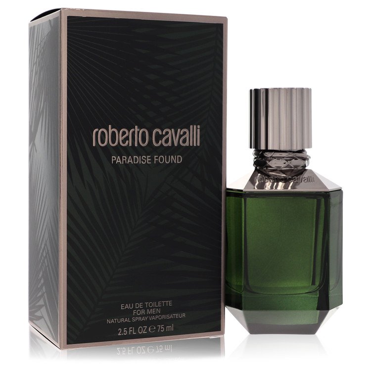 Paradise Found Eau De Toilette Spray By Roberto Cavalli (Men) - Rochan Shop