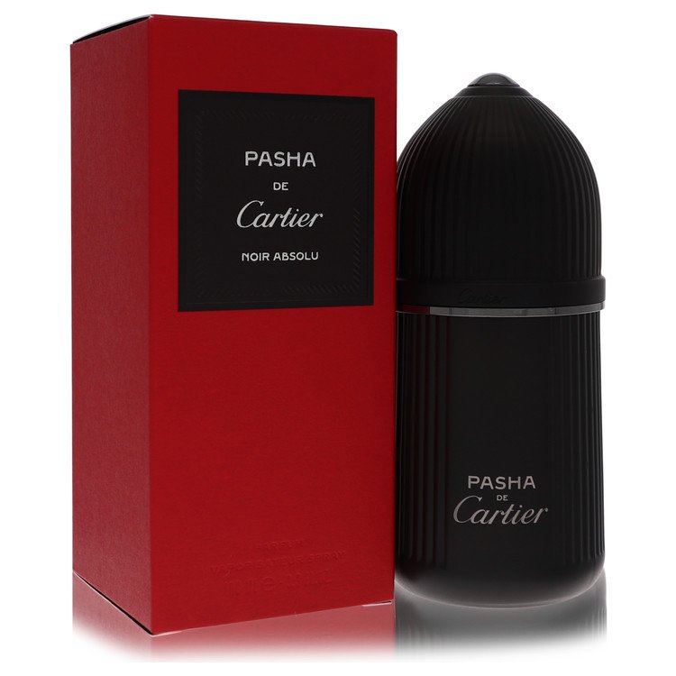 Pasha De Cartier Noire Absolu Parfum Spray By Cartier (Men)