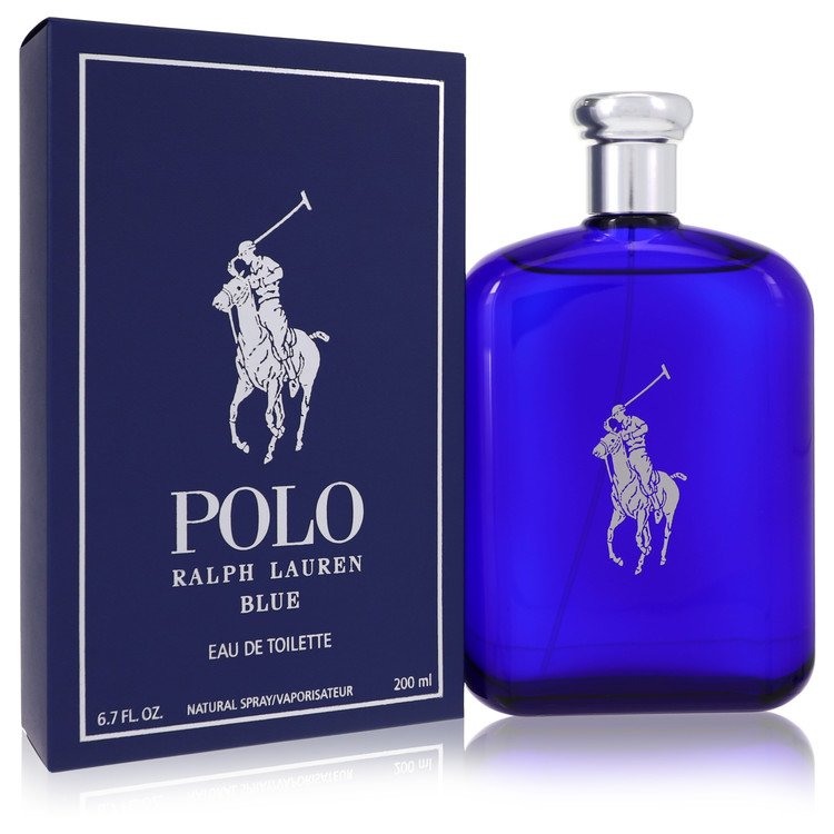 Polo Blue Eau De Toilette Spray By Ralph Lauren (Men) - Rochan Shop