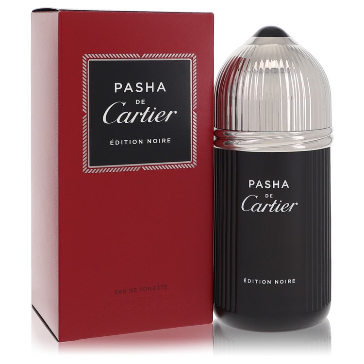 Pasha De Cartier Noire Eau De Toilette Spray By Cartier (Men) - Rochan Shop