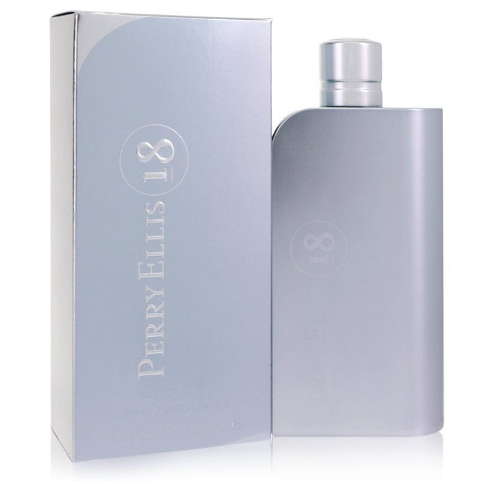 Perry Ellis 18 Eau De Toilette Spray By Perry Ellis (Men) - Rochan Shop