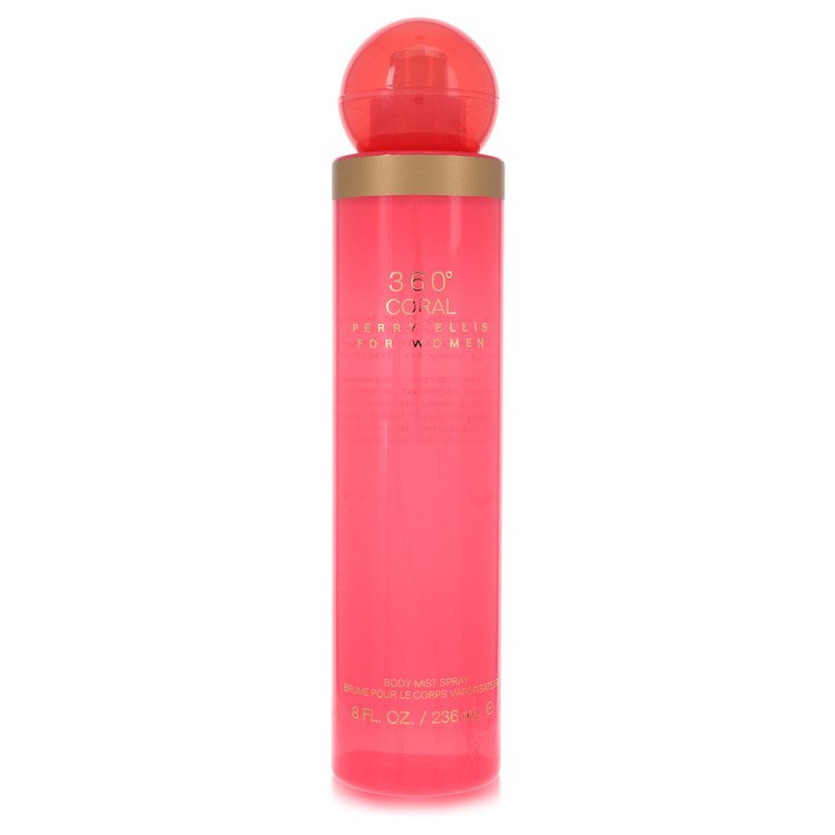 Perry Ellis 360 Coral Body Mist By Perry Ellis (Women) - Rochan Shop