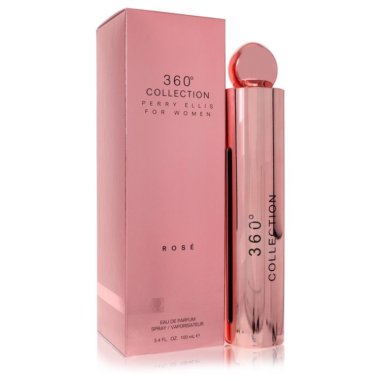 Perry Ellis 360 Collection Rose Eau De Parfum Spray By Perry Ellis (Women) - Rochan Shop