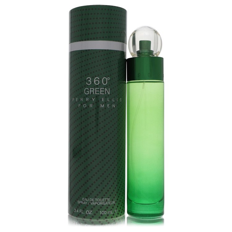 Perry Ellis 360 Green Eau De Toilette Spray By Perry Ellis (Men)