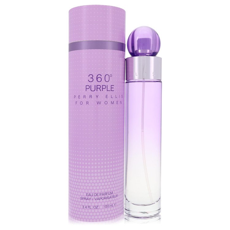 Perry Ellis 360 Purple Eau De Parfum Spray By Perry Ellis (Women)