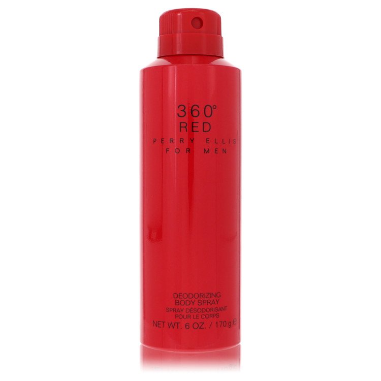 Perry Ellis 360 Red Body Spray By Perry Ellis (Men) - Rochan Shop