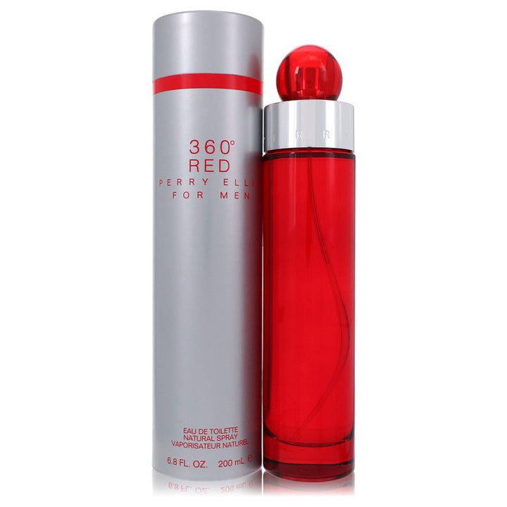 Perry Ellis 360 Red Eau De Toilette Spray By Perry Ellis (Men) - Rochan Shop