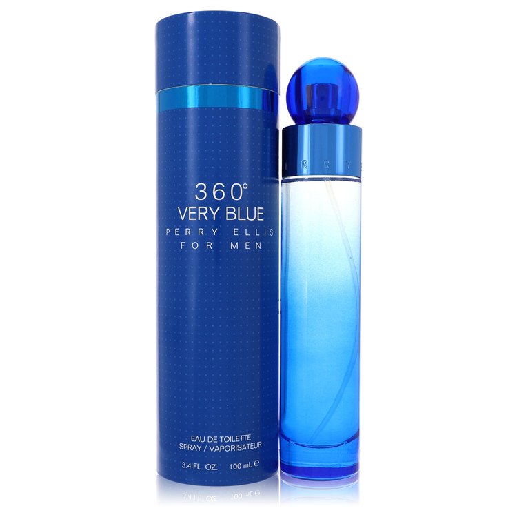 Perry Ellis 360 Very Blue Eau De Toilette Spray By Perry Ellis (Men) - Rochan Shop