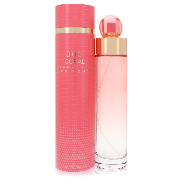 Perry Ellis 360 Coral Eau De Parfum Spray By Perry Ellis (Women) - Rochan Shop