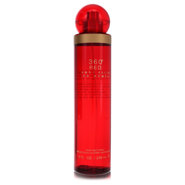 Perry Ellis 360 Red Body Mist By Perry Ellis (Women) - Rochan Shop