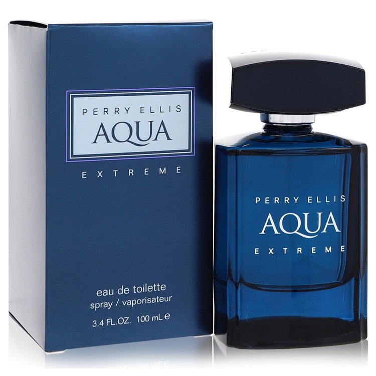 Perry Ellis Aqua Extreme Eau De Toilette Spray By Perry Ellis (Men) - Rochan Shop