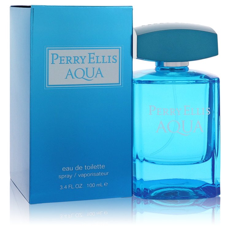 Perry Ellis Aqua Eau De Toilette Spray By Perry Ellis (Men) - Rochan Shop