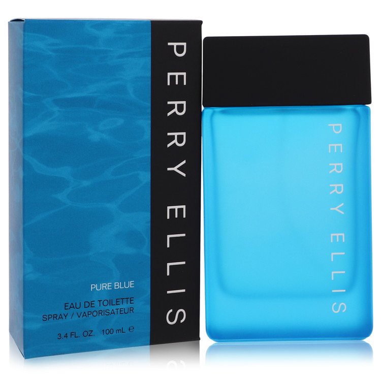 Perry Ellis Pure Blue Eau De Toilette Spray By Perry Ellis (Men) - Rochan Shop